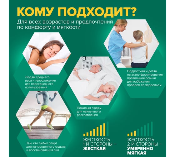 Матрас Sleeptek Lux MemoNorma LatexStrong 80*190 SLMNLS-00053-2893