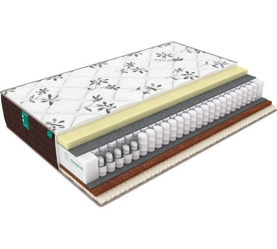 Матрас Sleeptek Duplex Memo LatexStrong 200*195 SDMLS-00032-2402 1