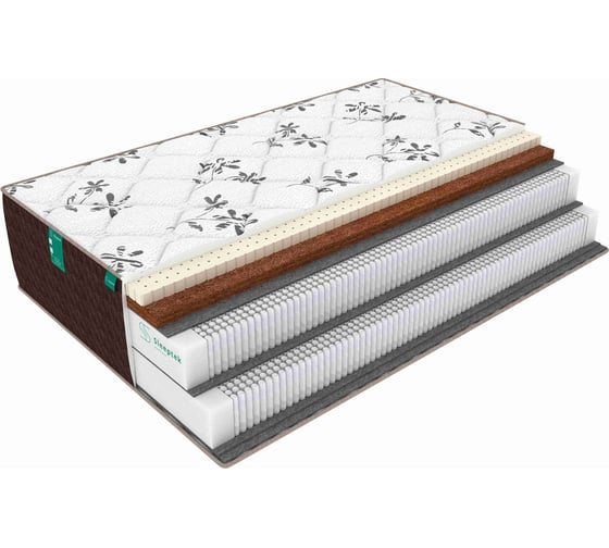 Матрас Sleeptek Lux Royal Latex Cocos 110*200 SLRLC-00054-3063 1