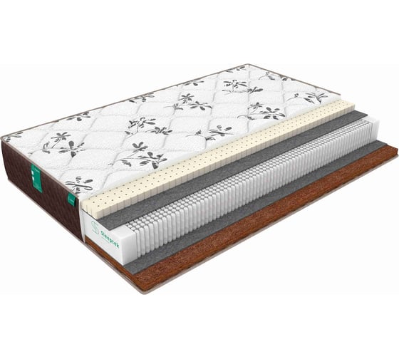 Матрас Sleeptek Lux Latex Cocos 90*190 SLLC-00043-2788 1