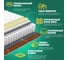Матрас Sleeptek Premier MemoFoam Cocos 80*200 SPMFC-00104-573 8
