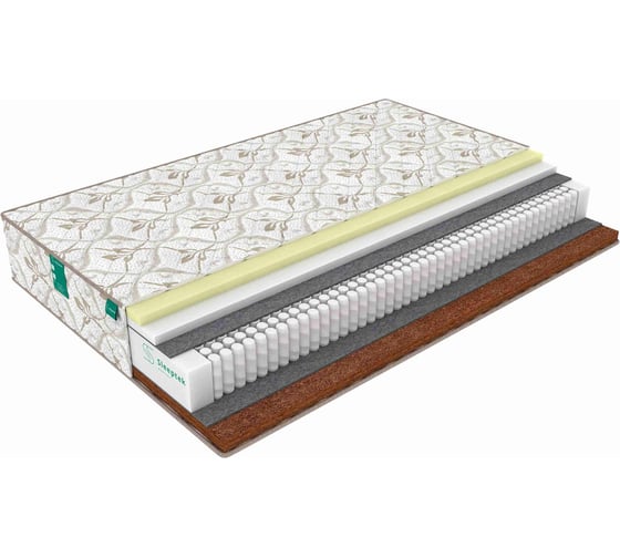 Матрас Sleeptek Perfect MemoFoam Cocos 70*190 SPFMFC-00076-1837 1