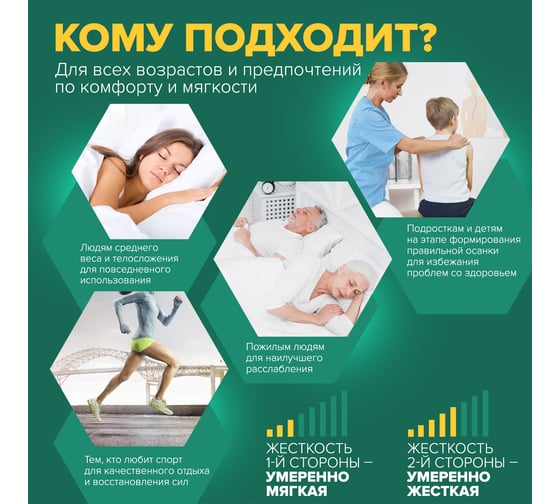 Матрас Sleeptek Premier LatexCocos Mix 80*190 SPLCM-00095-31