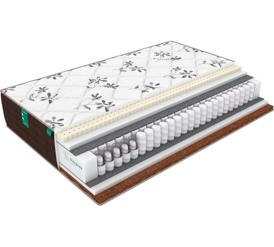 Матрас Sleeptek Duplex Latex Cocos Norma 180*190 SDLCN-00024-2344 1