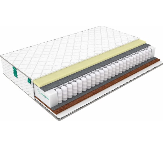 Матрас Sleeptek Premier Memo FoamStrong Massage 70*200 SPMFSM-212-70*200 1
