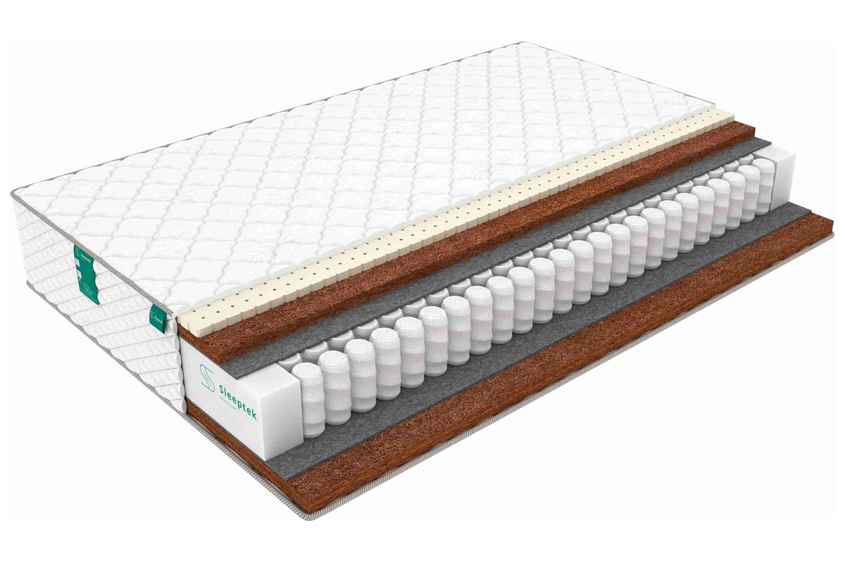 Матрас Sleeptek Premier SoftStrong Cocos 110*200 SPSSC-00109-741 ...