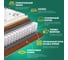 Матрас Sleeptek Duplex LatexStrong Cocos 70*200 SDLSC-00028-2190 5