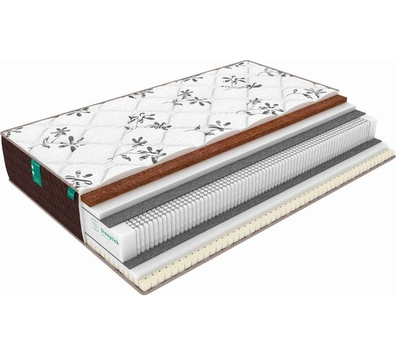Матрас Sleeptek Lux Latex Cocos Norma 70*200 SLLCN-00044-2865