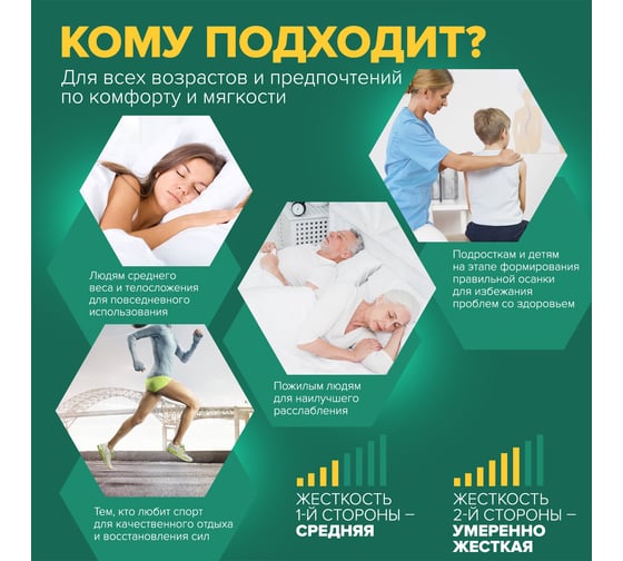 Матрас Sleeptek Premier FoamCocos Mix 80*190 SPFCM-00089-220