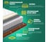 Матрас Sleeptek Premier Latex Cocos 120*200 SPLC-00092-15 2