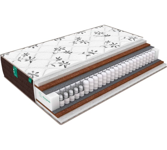 Матрас Sleeptek Duplex StruttoStrong Double 200*190 SDSSD-00037-2482