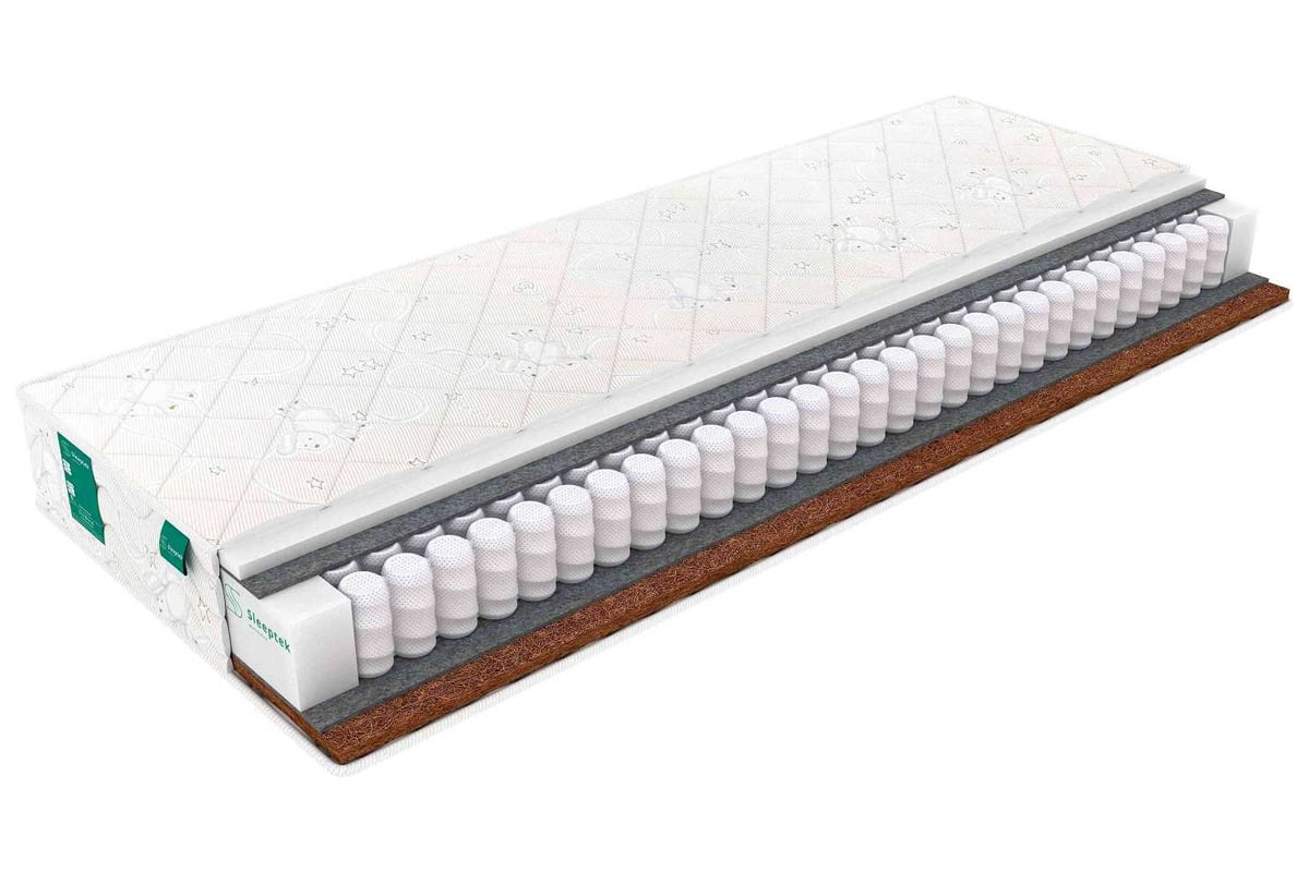 Детский матрас Sleeptek Junior FoamCocos Lite 70*140 SJFCL-00002-3209 ...