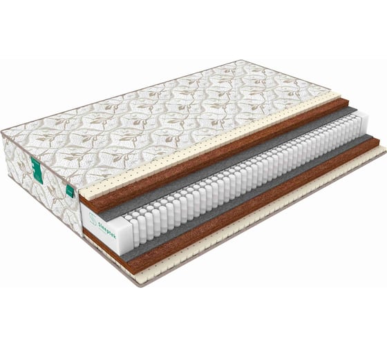 Матрас Sleeptek Perfect SoftCocos Double 140*190 SPFSCD-00079-2014