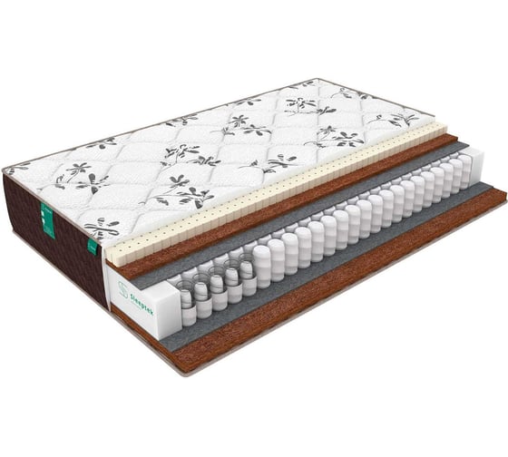 Матрас Sleeptek Duplex LatexStrong Cocos 80*200 SDLSC-00028-2193 1