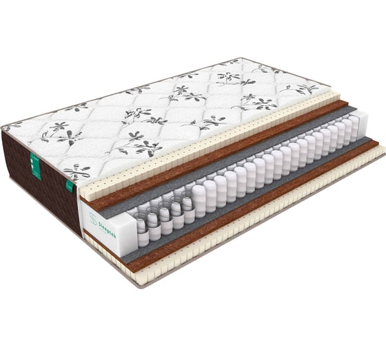Матрас Sleeptek Duplex LatexStrong Double 200*195 SDLSD-00029-2240 1