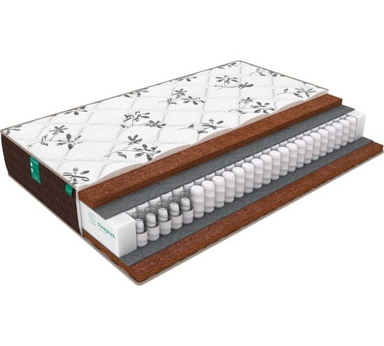 Матрас Sleeptek Duplex Cocos Double 70*190 SDCD-00020-2512