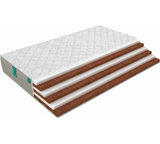 Матрас Sleeptek Total FoamCocos18 mix 120*195 STFC18mix-00168-3398 1