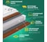 Матрас Sleeptek Lux FoamStrong Cocos 90*190 SLFSC-00042-2653 6
