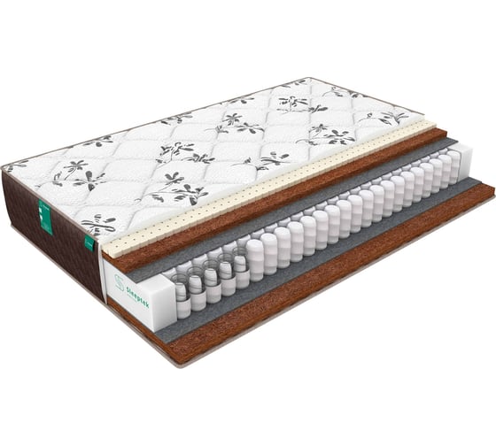 Матрас Sleeptek Duplex SoftStrong Cocos 140*190 SDSSC-00035-2041