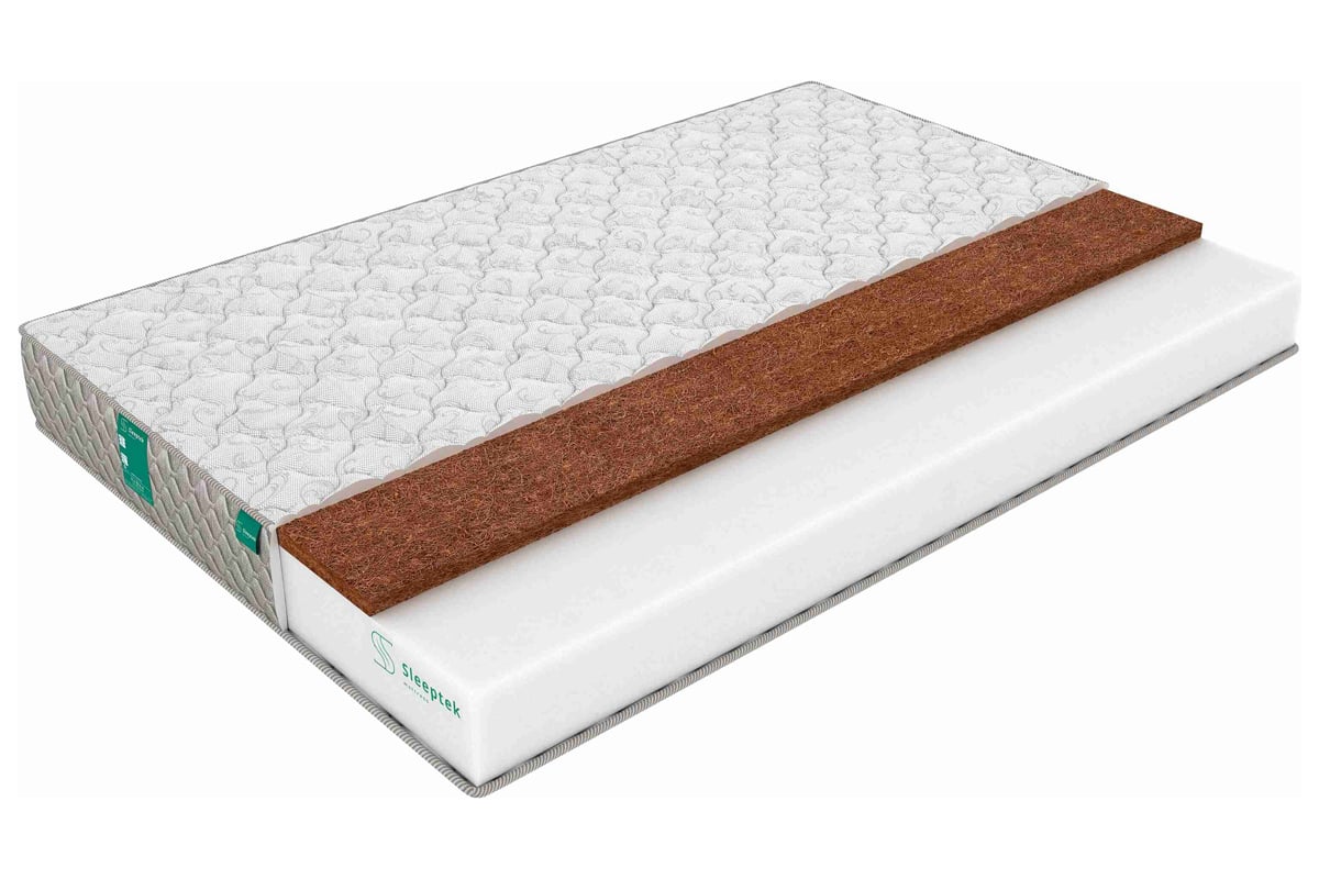 Матрас Sleeptek Roll CocosFoam 16 110*200 SRCF16-00135-3882 - выгодная  цена, отзывы, характеристики, фото - купить в Москве и РФ