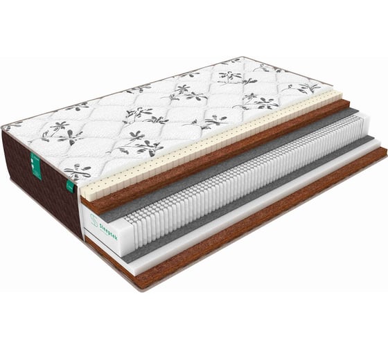 Матрас Sleeptek Lux LatexCocos Revers 90*195 SLLCR-00046-2627 1