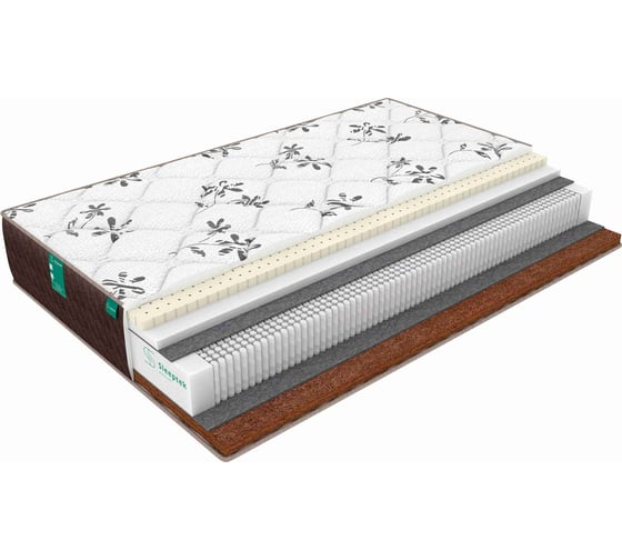Матрас Sleeptek Lux LatexNorma Cocos 140*195 SLLNC-00047-2609 1