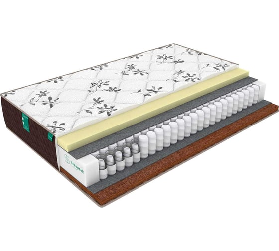Матрас Sleeptek Duplex Memo Cocos 90*200 SDMC-00030-2439