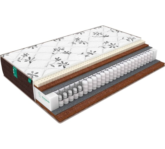 Матрас Sleeptek Duplex LatexStrong Cocos 180*200 SDLSC-00028-2211