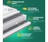 Матрас Sleeptek Lux Foam Double 90*195 SLFD-00041-2681 5