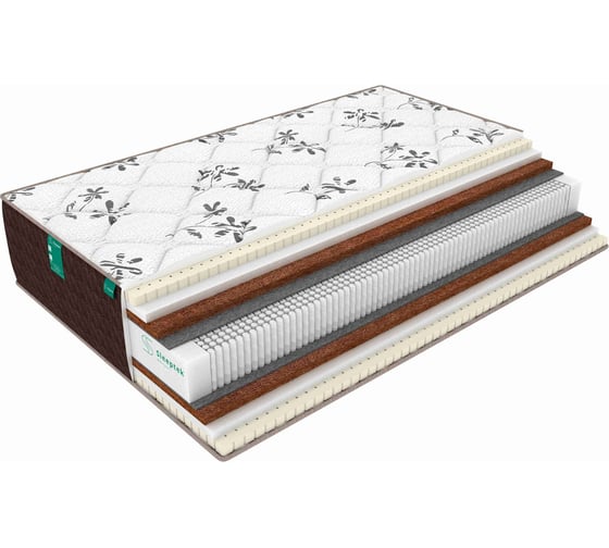 Матрас Sleeptek Lux Assorti Double 120*200 SLAD-00039-2823
