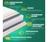 Матрас Sleeptek Premier SoftFoam Double 90*195 SPSFD-00107-440 9