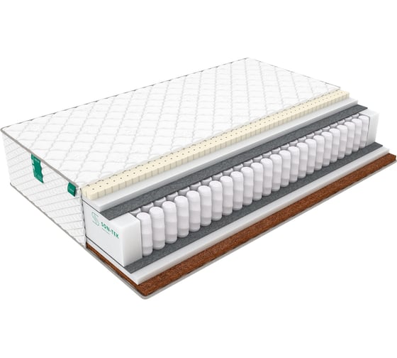 Матрас Sleeptek PremierBIG Latex Cocos Norma 160*200 SPBIGLCN-00121-1236
