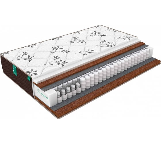Матрас Sleeptek Duplex FoamStrong Cocos 140*190 SDFSC-00022-2122