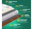 Матрас Sleeptek Lux Latex Cocos 110*195 SLLC-00043-2792 9