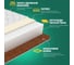 Матрас Sleeptek Roll CocosLatex 20 80*195 SRCL20-00141-3713 5