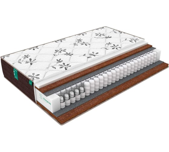 Матрас Sleeptek Duplex FoamStrong Cocos 120*195 SDFSC-00022-2120 1