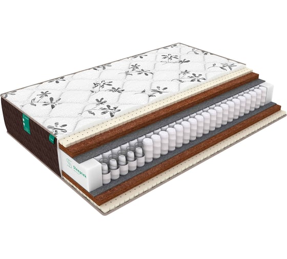 Матрас Sleeptek Duplex SoftCocos Double 140*190 SDSCD-00034-2554 1