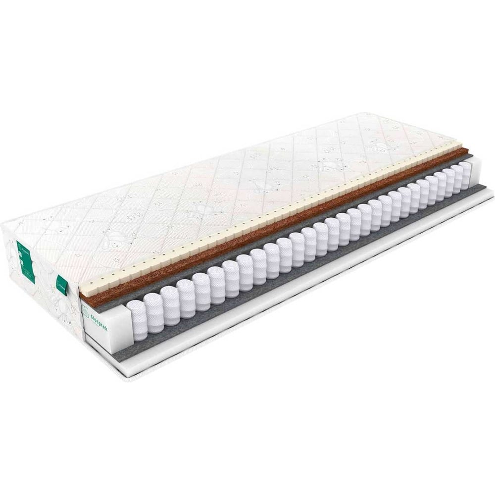 Детский матрас Sleeptek Junior SoftCocos Foam 60*120 SJSCF-00004-3187 ...
