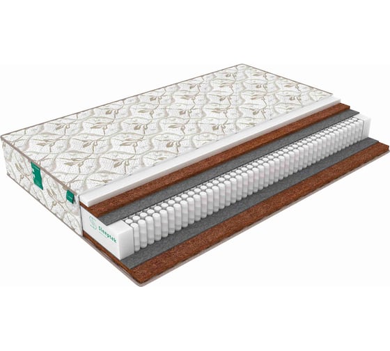 Матрас Sleeptek Perfect FoamStrong Cocos 70*195 SPFFSC-00063-1595 1