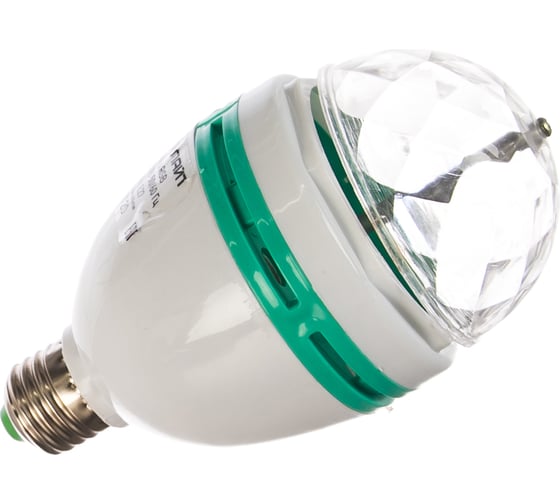 Лампа ОНЛАЙТ OLL-DISCO-3-230-RGB-E27 61120