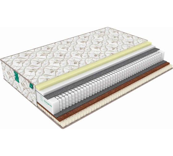 Матрас Sleeptek Perfect MemoNorma LatexStrong 110*195 SPFMNLS-00078-1820 1