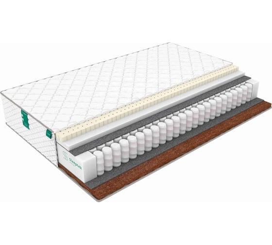Матрас Sleeptek Premier LatexNorma Cocos 110*195 SPLNC-00097-92 1