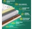 Матрас Sleeptek Lux Memo LatexStrong 200*190 SLMLS-00052-2941 9