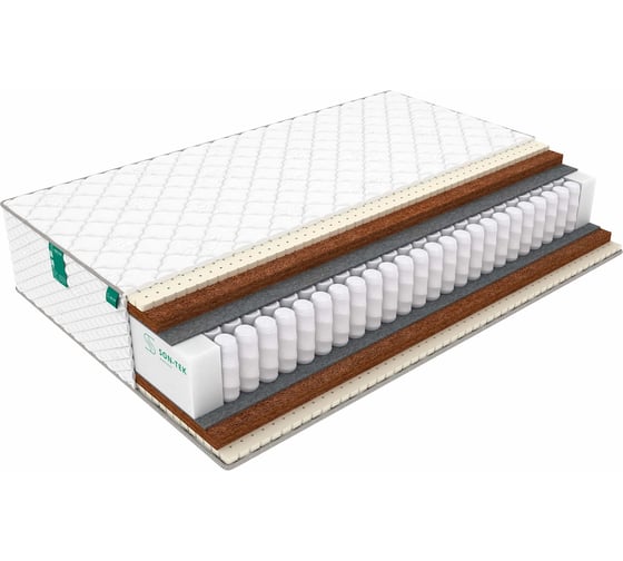 Матрас Sleeptek PremierBIG SoftCocos Double 180*195 SPBIGSCD-00130-1076