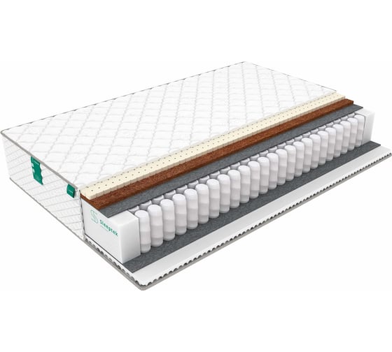 Матрас Sleeptek PremierBIG LatexStrong Norma Massage 160*195 SPBLSNM-214-160*195 1