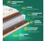 Матрас Sleeptek Lux LatexCocos Mix 80*195 SLLCM-00045-2705 6
