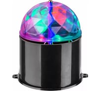 Светильник ОНЛАЙТ OLF-DISCO01-3-230-RGB-BL 61979