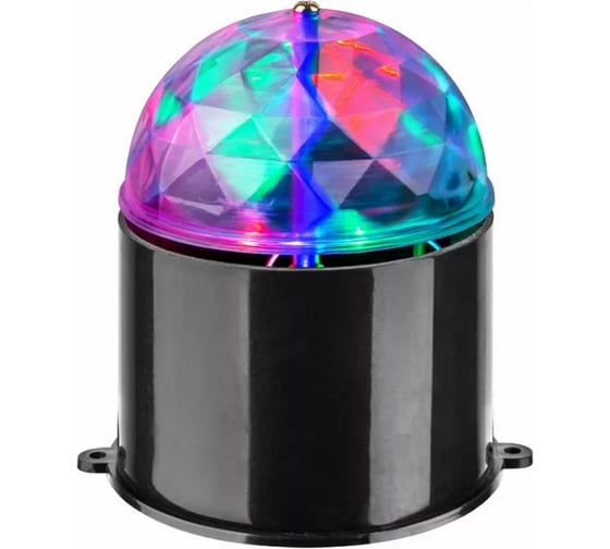 Светильник ОНЛАЙТ OLF-DISCO01-3-230-RGB-BL 61979 1