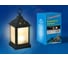 Фонарь со светодиодной гирляндой Uniel ULD-L1122-009/TTB/WW/3D BLACK UL-00002312 2