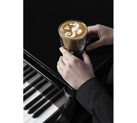 Набор чашек DeLonghi DLSC310 ESPRESSO 90 ML DLMVE 2 шт 5513284151
